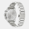  Shop Authentic Versace Greca Dome Chronograph Blue Dial Silver Steel Strap Watch for Men - VE6K00323 - Luxxuri