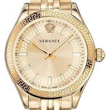  Shop Authentic Versace Virtus Quartz Gold Dial Gold Steel Strap Watch for Women - VEHU00720 - Luxxuri