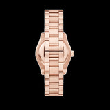  Shop Authentic Emporio Armani Federica Analog Mother of Pearl Dial Rose Gold Steel Strap Watch for Women - AR11558 - Luxxuri