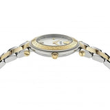  Shop Authentic Versace Reve Analog White Dial Two Tone Steel Strap Watch for Women - VE8B00724 - Luxxuri