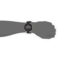  Shop Authentic Hugo Boss Taper Chronograph Black Dial Black Leather Strap Watch for Men - 1514085 - Luxxuri