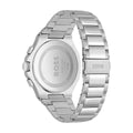  Shop Authentic Hugo Boss Taper Chronograph White Dial Silver Steel Strap Watch for Men - 1514087 - Luxxuri