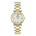  Shop Authentic Versace Reve Analog White Dial Two Tone Steel Strap Watch for Women - VE8B00724 - Luxxuri