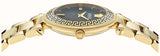  Shop Authentic Versace Reve Analog Black Dial Gold Steel Strap Watch for Women - VE8B00624 - Luxxuri