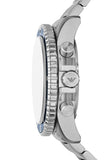  Shop Authentic Emporio Armani World Explorer Chronograph Blue Dial Silver Steel Strap Watch for Men - AR11681 - Luxxuri