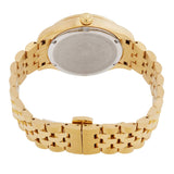  Shop Authentic Versace Hellenyium Quartz Black Dial Gold Steel Strap Watch for Women - VE2S00622 - Luxxuri