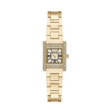  Shop Authentic Emporio Armani Genni Crystals Gold Dial Gold Steel Strap Watch for Women  - AR11663 - Luxxuri