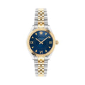 Shop Authentic Versace Hellenyium Quartz Blue Dial Two Tone Steel Strap Watch for Women - VE2S00522 - Luxxuri