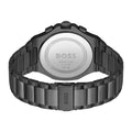  Shop Authentic Hugo Boss Taper Chronograph Black Dial Black Steel Strap Watch for Men - 1514088 - Luxxuri