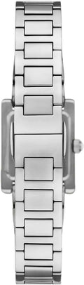  Shop Authentic Emporio Armani Genni Analog Mother of Pearl Dial Silver Steel Strap Watch for Women - AR11662 - Luxxuri