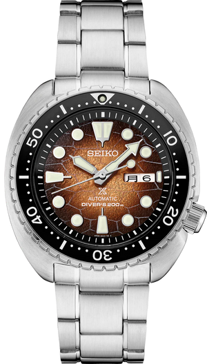  Shop Authentic Seiko Prospex US Special Edition King Turtle Automatic Brown Dial Silver Steel Strap Watch for Men - SRPH55 - Luxxuri