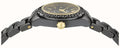  Shop Authentic Versace DV One Mini Black Dial Black Steel Strap Watch for Women - VE9F00124 - Luxxuri