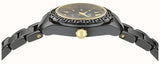  Shop Authentic Versace DV One Mini Black Dial Black Steel Strap Watch for Women - VE9F00124 - Luxxuri