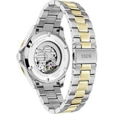  Shop Authentic Hugo Boss Troper Chronograph Automatic Blue Dial Two Tone Steel Strap Watch for Men - 1514201 - Luxxuri