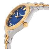  Shop Authentic Versace Hellenyium Quartz Blue Dial Two Tone Steel Strap Watch for Women - VE2S00522 - Luxxuri