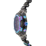  Shop Authentic Versace Icon Active Chronograph Black Dial Grey Silicone Strap Watch for Men - VEZ701022 - Luxxuri