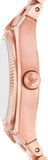  Shop Authentic Emporio Armani Federica Analog Green Dial Rose Gold Steel Strap Watch for Women - AR11639 - Luxxuri