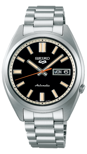  Shop Authentic Seiko 5 Sports SNXS Series Automatic Black Dial Silver Steel Strap Watch for Men - SRPK89K1 - Luxxuri