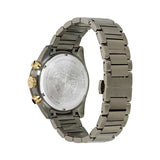  Shop Authentic Versace Greca Dome Chronograph Black Dial Grey Steel Strap Watch for Men - VE6K00623 - Luxxuri