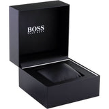  Shop Authentic Hugo Boss Gregor Chronograph Black Dial Black Leather Strap Watch for Men - 1514049 - Luxxuri