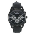  Shop Authentic Emporio Armani Antonio Chronograph Black Dial Black Leather Strap Watch for Men - AR11583 - Luxxuri