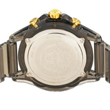  Shop Authentic Versace Icon Active Chronograph Black Dial Black Rubber Strap Unisex Watch - VE8P00224 - Luxxuri