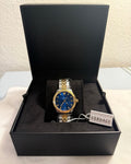  Shop Authentic Versace Hellenyium Quartz Blue Dial Two Tone Steel Strap Watch for Women - VE2S00522 - Luxxuri