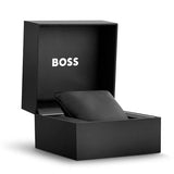  Shop Authentic Hugo Boss Taper Chronograph White Dial Silver Steel Strap Watch for Men - 1514087 - Luxxuri