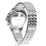  Shop Authentic Hugo Boss Avery Chronograph Black Dial Silver Steel Strap Watch for Men - 1514157 - Luxxuri