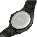  Shop Authentic Hugo Boss Taper Chronograph Black Dial Black Steel Strap Watch for Men - 1514090 - Luxxuri
