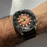  Shop Authentic Seiko Prospex US Special Edition King Turtle Automatic Brown Dial Silver Steel Strap Watch for Men - SRPH55 - Luxxuri