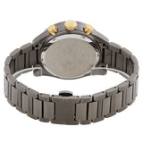  Shop Authentic Versace Greca Dome Chronograph Black Dial Grey Steel Strap Watch for Men - VE6K00623 - Luxxuri
