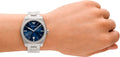  Shop Authentic Emporio Armani Frederico Analog Blue Dial Silver Steel Strap Watch for Men - AR11620 - Luxxuri