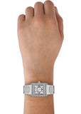  Shop Authentic Emporio Armani Genni Analog Mother of Pearl Dial Silver Steel Strap Watch for Women - AR11662 - Luxxuri