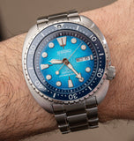  Shop Authentic Seiko US Special Edition Automatic Green Dial Silver Steel Strap Watch for Men - SRPH57 - Luxxuri