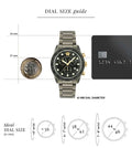  Shop Authentic Versace Greca Dome Chronograph Black Dial Grey Steel Strap Watch for Men - VE6K00623 - Luxxuri