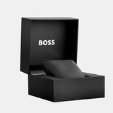  Shop Authentic Hugo Boss Avery Chronograph Black Dial Silver Steel Strap Watch for Men - 1514157 - Luxxuri