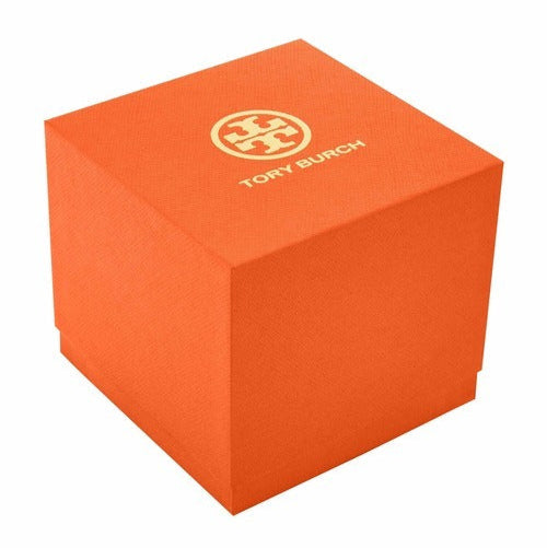 Tory Burch Eleanor Mother of Pearl White Dial Rose Gold Steel Strap Watch for Women - TBW1079