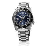  Shop Authentic Seiko Prospex Diver Scuba Automatic Blue Dial Silver Steel Strap Watch for Men - SBEJ021 - Luxxuri