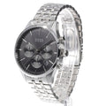  Shop Authentic Hugo Boss Avery Chronograph Black Dial Silver Steel Strap Watch for Men - 1514157 - Luxxuri