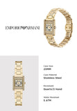  Shop Authentic Emporio Armani Genni Crystals Gold Dial Gold Steel Strap Watch for Women  - AR11663 - Luxxuri