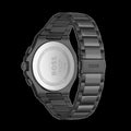  Shop Authentic Hugo Boss Taper Chronograph Black Dial Black Steel Strap Watch for Men - 1514088 - Luxxuri