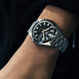  Shop Authentic Seiko 5 Sports SNXS Series Automatic Black Dial Silver Steel Strap Watch for Men - SRPK89K1 - Luxxuri