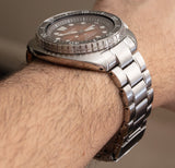  Shop Authentic Seiko Prospex US Special Edition King Turtle Automatic Brown Dial Silver Steel Strap Watch for Men - SRPH55 - Luxxuri