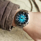  Shop Authentic Seiko US Special Edition Automatic Green Dial Silver Steel Strap Watch for Men - SRPH57 - Luxxuri