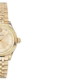  Shop Authentic Versace Virtus Quartz Gold Dial Gold Steel Strap Watch for Women - VEHU00720 - Luxxuri