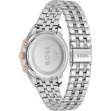  Shop Authentic Hugo Boss Avery Chronograph Blue Dial Silver Steel Strap Watch for Men - 1514158 - Luxxuri