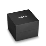  Shop Authentic Hugo Boss Taper Chronograph White Dial Silver Steel Strap Watch for Men - 1514087 - Luxxuri
