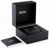  Shop Authentic Hugo Boss Taper Chronograph Black Dial Black Steel Strap Watch for Men - 1514090 - Luxxuri