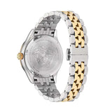  Shop Authentic Versace Hellenyium Quartz Blue Dial Two Tone Steel Strap Watch for Women - VE2S00522 - Luxxuri